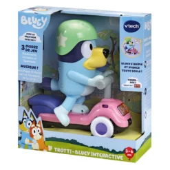 VTech Bluey - Trotti-Bluey Interactive 25 VTech Bluey - Trotti-Bluey Interactive -VTech Jouets Soldes Magasin 80 563805 12