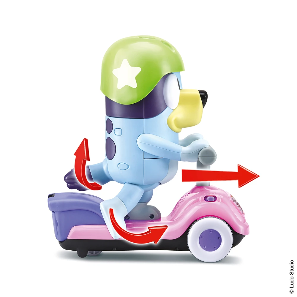 VTech Bluey - Trotti-Bluey Interactive 3 VTech Bluey - Trotti-Bluey Interactive – Image 3