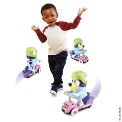 VTech Bluey - Trotti-Bluey Interactive 17 VTech Bluey - Trotti-Bluey Interactive -VTech Jouets Soldes Magasin 80 563805 3