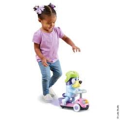 VTech Bluey - Trotti-Bluey Interactive 19 VTech Bluey - Trotti-Bluey Interactive -VTech Jouets Soldes Magasin 80 563805 4