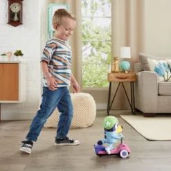 VTech Bluey - Trotti-Bluey Interactive 24 VTech Bluey - Trotti-Bluey Interactive -VTech Jouets Soldes Magasin 80 563805 5