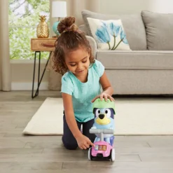 VTech Bluey - Trotti-Bluey Interactive 20 VTech Bluey - Trotti-Bluey Interactive -VTech Jouets Soldes Magasin 80 563805 9
