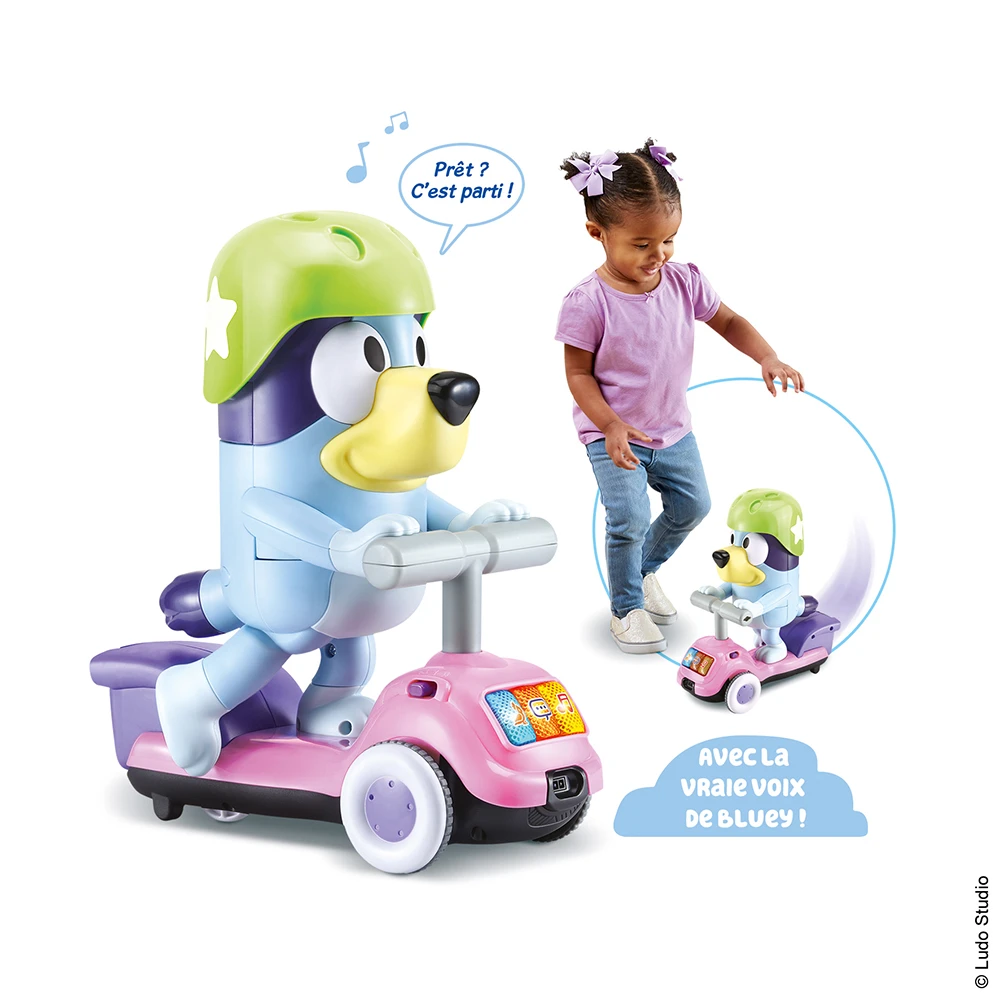 VTech Bluey - Trotti-Bluey Interactive 5 VTech Bluey - Trotti-Bluey Interactive – Image 5
