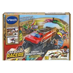 VTech Car-Board Racers - Circuit Monster Tracks -VTech Jouets Soldes Magasin 80 563905 10