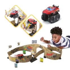 VTech Car-Board Racers - Circuit Monster Tracks -VTech Jouets Soldes Magasin 80 563905 4