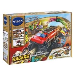 VTech Car-Board Racers - Circuit Monster Tracks -VTech Jouets Soldes Magasin 80 563905 9