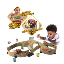 VTech Car-Board Racers - Circuit Monster Tracks -VTech Jouets Soldes Magasin 80 563905 CAT
