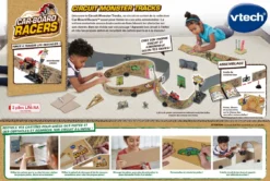 VTech Car-Board Racers - Circuit Monster Tracks -VTech Jouets Soldes Magasin 80 563905 dos boC3AEte