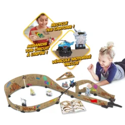 VTech Car-Board Racers - Flight Challenge -VTech Jouets Soldes Magasin 80 564005 CAT