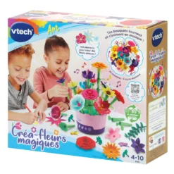 VTech Créa-fleurs Magiques -VTech Jouets Soldes Magasin 80 564205 13