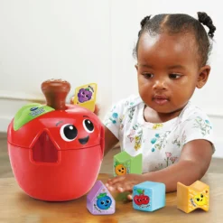 VTech Tourni Pomme Des Formes -VTech Jouets Soldes Magasin 80 564605 4