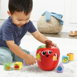 VTech Tourni Pomme Des Formes -VTech Jouets Soldes Magasin 80 564605 5