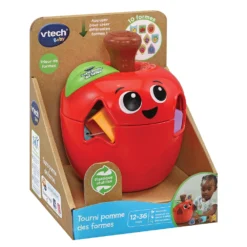 VTech Tourni Pomme Des Formes -VTech Jouets Soldes Magasin 80 564605 7