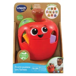 VTech Tourni Pomme Des Formes -VTech Jouets Soldes Magasin 80 564605 8