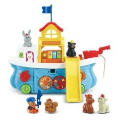 Super Bateau Toboggan -VTech Jouets Soldes Magasin 80 566005 2