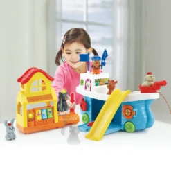 Super Bateau Toboggan -VTech Jouets Soldes Magasin 80 566005 5