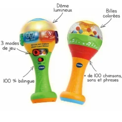 VTECH BABY Maracas Lumi Magiques - Jouet Musical