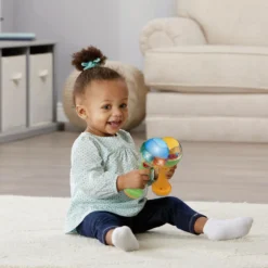 VTECH BABY Maracas Lumi Magiques - Jouet Musical -VTech Jouets Soldes Magasin 80 607545 TOY WITH KID 1
