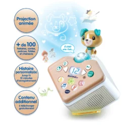 VTech StoriKid MAX, Mon Conteur D'histoires Interactif 10 VTech StoriKid MAX, Mon Conteur D'histoires Interactif -VTech Jouets Soldes Magasin 80 608085 4