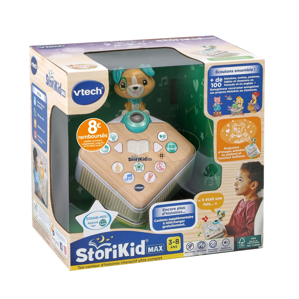 VTech StoriKid MAX, Mon Conteur D'histoires Interactif 6 VTech StoriKid MAX, Mon Conteur D'histoires Interactif – Image 6