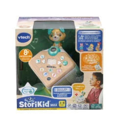 VTech StoriKid MAX, Mon Conteur D'histoires Interactif 14 VTech StoriKid MAX, Mon Conteur D'histoires Interactif -VTech Jouets Soldes Magasin 80 608085 7