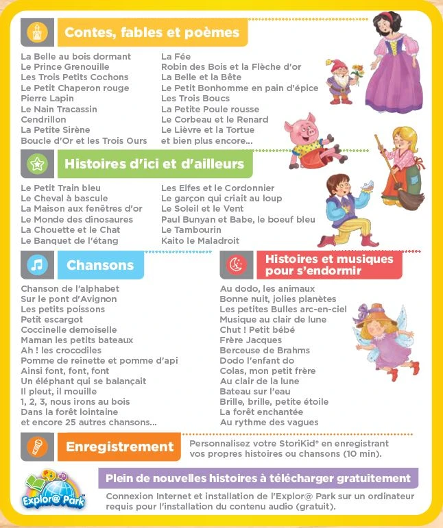 VTech StoriKid MAX, Mon Conteur D'histoires Interactif 4 VTech StoriKid MAX, Mon Conteur D'histoires Interactif – Image 4