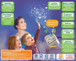 VTech StoriKid MAX, Mon Conteur D'histoires Interactif 12 VTech StoriKid MAX, Mon Conteur D'histoires Interactif -VTech Jouets Soldes Magasin 80 608085 dos boC3AEte