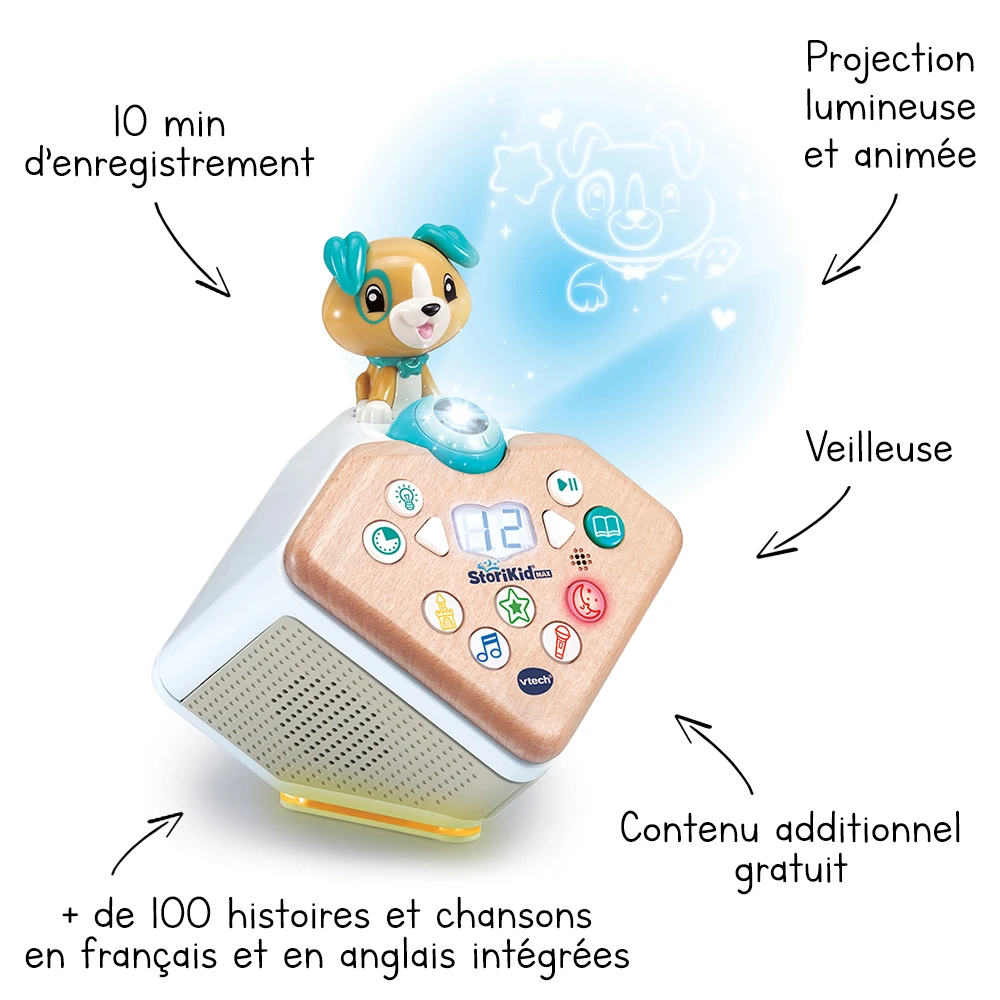 VTech StoriKid MAX, Mon Conteur D'histoires Interactif 2 VTech StoriKid MAX, Mon Conteur D'histoires Interactif – Image 2