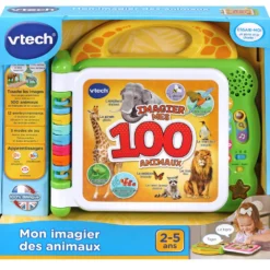 VTECH BABY Mon Imagier Des Animaux Bilingue 10 VTECH BABY Mon Imagier Des Animaux Bilingue -VTech Jouets Soldes Magasin 80 609545 Mon imagier des animaux bilingue box