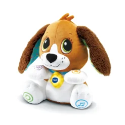 VTECH BABY Toutou Parle Avec Moi - Chien Peluche Interactif 13 VTECH BABY Toutou Parle Avec Moi - Chien Peluche Interactif -VTech Jouets Soldes Magasin 80 610105 ENTIRE TOY 2