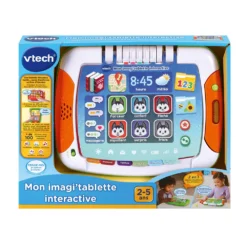 VTech Mon Imagi'tablette Interactive 14 VTech Mon Imagi'tablette Interactive -VTech Jouets Soldes Magasin 80 611205 imagitablette boite