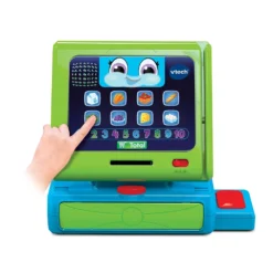 Caisse Enregistreuse Interactive Maxi Shopping 10 Caisse Enregistreuse Interactive Maxi Shopping -VTech Jouets Soldes Magasin 80 612005 2