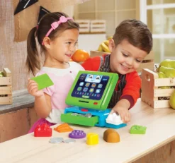 Caisse Enregistreuse Interactive Maxi Shopping 11 Caisse Enregistreuse Interactive Maxi Shopping -VTech Jouets Soldes Magasin 80 612005 3