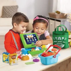 Caisse Enregistreuse Interactive Maxi Shopping 12 Caisse Enregistreuse Interactive Maxi Shopping -VTech Jouets Soldes Magasin 80 612005 4