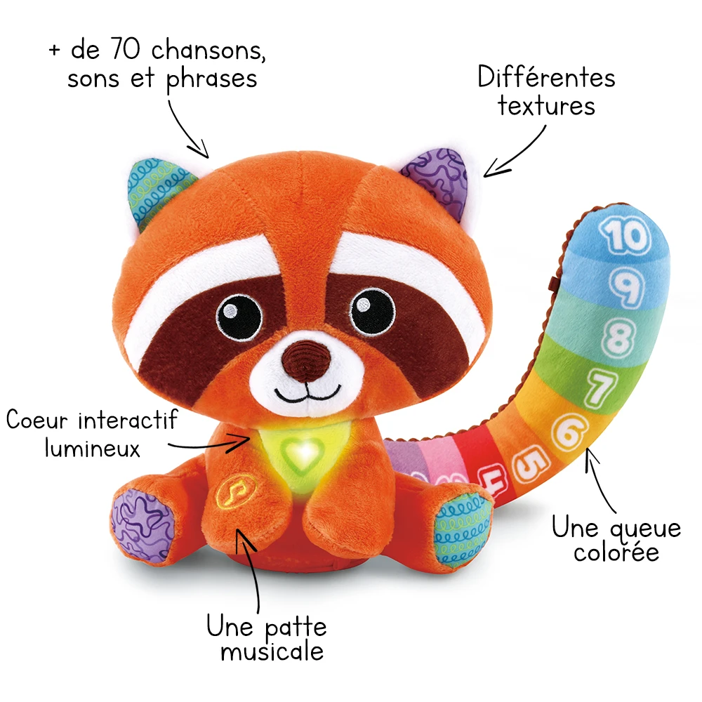 VTECH BABY Noa Compte Avec Moi - Jouet Interactif 1 VTECH BABY Noa Compte Avec Moi - Jouet Interactif