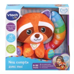 VTECH BABY Noa Compte Avec Moi - Jouet Interactif 10 VTECH BABY Noa Compte Avec Moi - Jouet Interactif -VTech Jouets Soldes Magasin 80 612105 PACKAGE RECTO 1