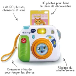 VTECH BABY Appareil Photo Insta-magic