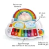 VTECH BABY Piano Arc En Ciel Lumi Magique - Piano Pour Bébé