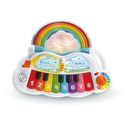 VTECH BABY Piano Arc En Ciel Lumi Magique - Piano Pour Bébé -VTech Jouets Soldes Magasin 80 612405 ENTIRE TOY 1