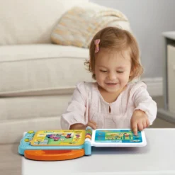 VTECH BABY Mon Imagier Bilingue - Mes Endroits Préférés -VTech Jouets Soldes Magasin 80 613045 TOY WITH KID 1