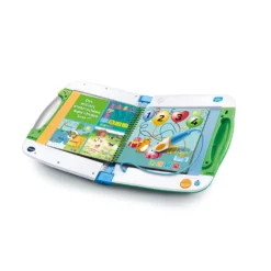 MagiBook V2 - Starter Pack Vert + Livre Cory Bolides -VTech Jouets Soldes Magasin 80 613185 1