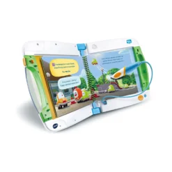 MagiBook V2 - Starter Pack Vert + Livre Cory Bolides -VTech Jouets Soldes Magasin 80 613185 2