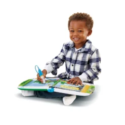 MagiBook V2 - Starter Pack Vert + Livre Cory Bolides -VTech Jouets Soldes Magasin 80 613185 5