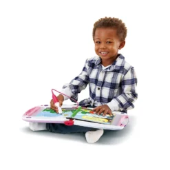 MagiBook V2 - Starter Pack Rose + Livre Cory Bolides -VTech Jouets Soldes Magasin 80 613188 5