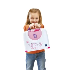 MagiBook V2 - Starter Pack Rose + Livre Cory Bolides -VTech Jouets Soldes Magasin 80 613188 6