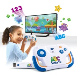 VTech ABC Smile TV - Ma Première Console TV éducative