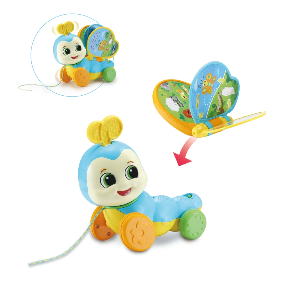 VTECH BABY Rouli Livre Papillon - Baby Loulous 4 VTECH BABY Rouli Livre Papillon - Baby Loulous – Image 4