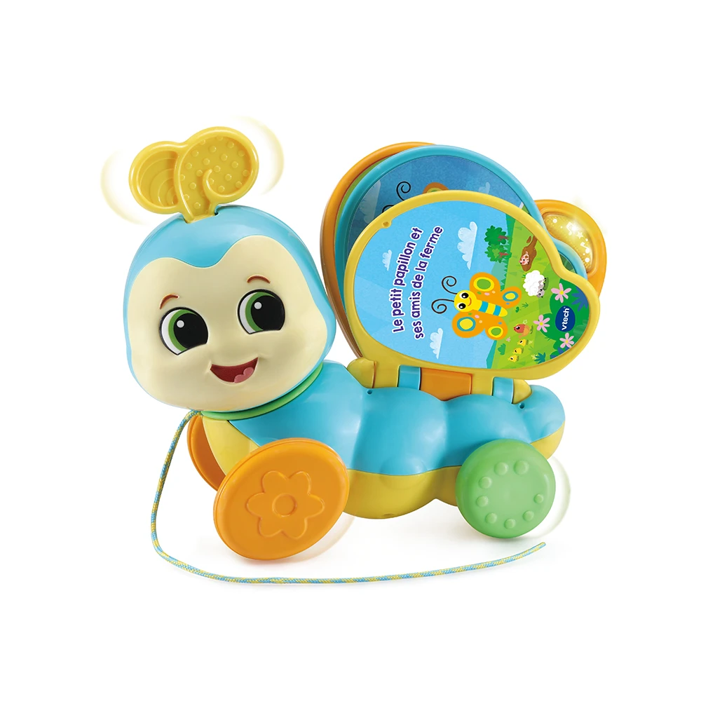 VTECH BABY Rouli Livre Papillon - Baby Loulous 2 VTECH BABY Rouli Livre Papillon - Baby Loulous – Image 2