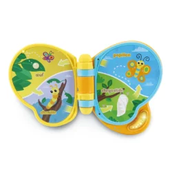 VTECH BABY Rouli Livre Papillon - Baby Loulous 11 VTECH BABY Rouli Livre Papillon - Baby Loulous -VTech Jouets Soldes Magasin 80 613405 ENTIRE TOY 3