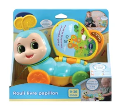 VTECH BABY Rouli Livre Papillon - Baby Loulous 16 VTECH BABY Rouli Livre Papillon - Baby Loulous -VTech Jouets Soldes Magasin 80 613405 PACKAGE RECTO 1